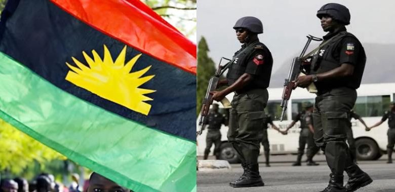 Police teams reportedly shoot each other after mistaking themselves for IPOB members