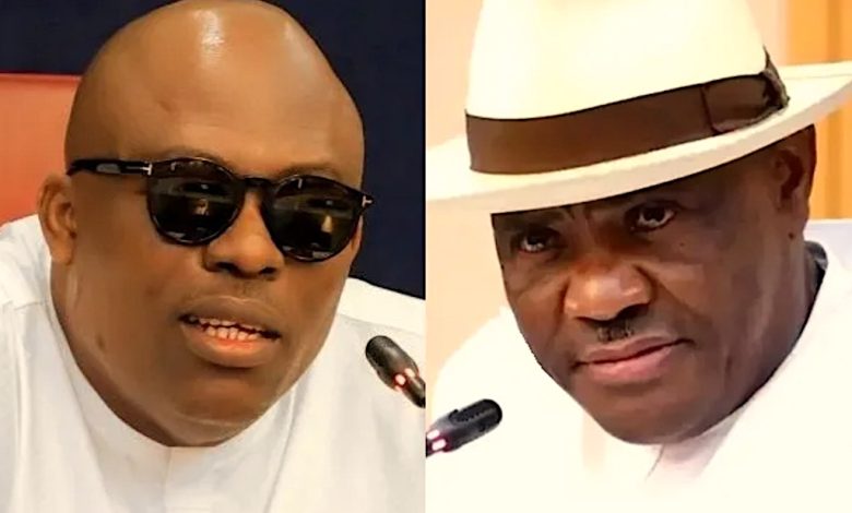Wike tackles PDP BOT chairperson Nwabara, says he’s ‘inconsistent’ Wike tackles PDP BOT chairperson Nwabara, says he’s ‘inconsistent’