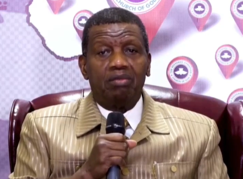 Why corruption persists in Nigeria  – Adeboye