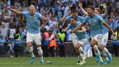 Manchester City Beat Manchester United To Win Community Shield