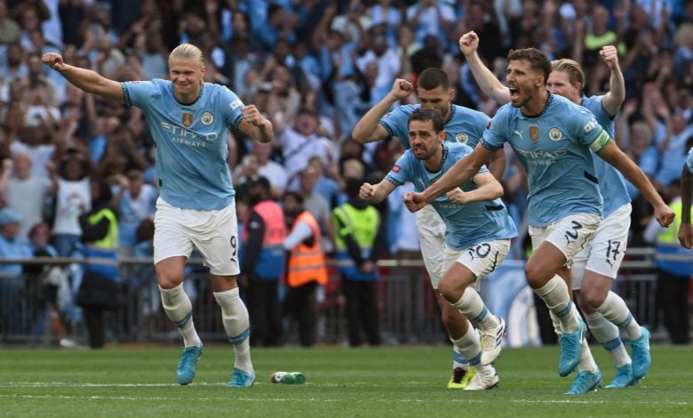 Manchester City Beat Manchester United To Win Community Shield