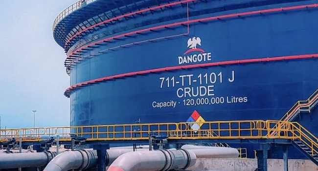 Dangote Refinery Begins Petrol Production Test-Run