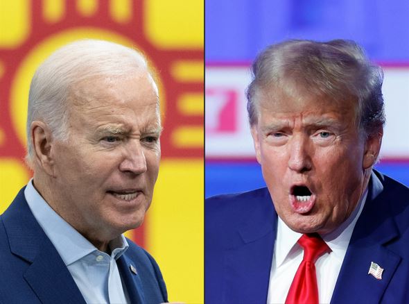 Donald Trump genuine danger to American security- Biden