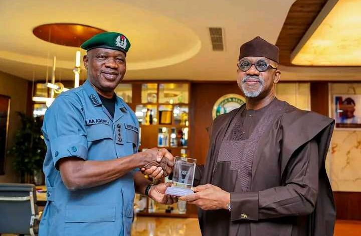 Abiodun Commends Customs As CG Visits N73bn Proposed Zonal Office/Training School In Ogun