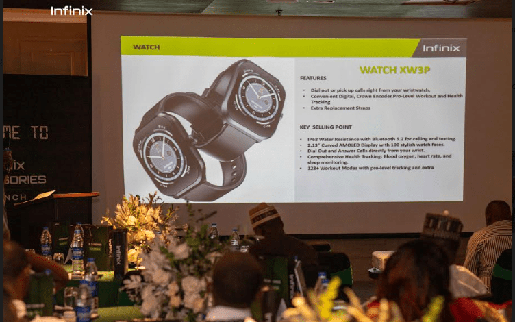 Infinix unveils a new era of tech accessories at a launch event in Lagos