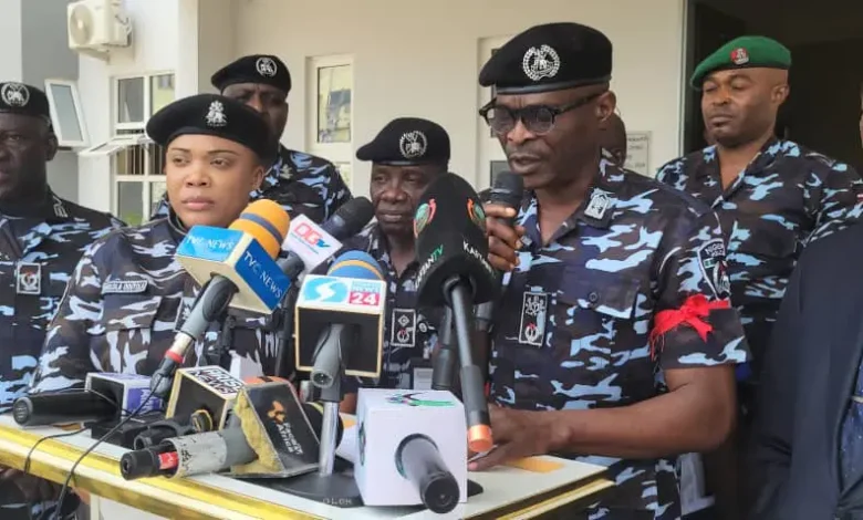 Police Arrest Seven-Man Robbery, Kidnap Gang In Ogun