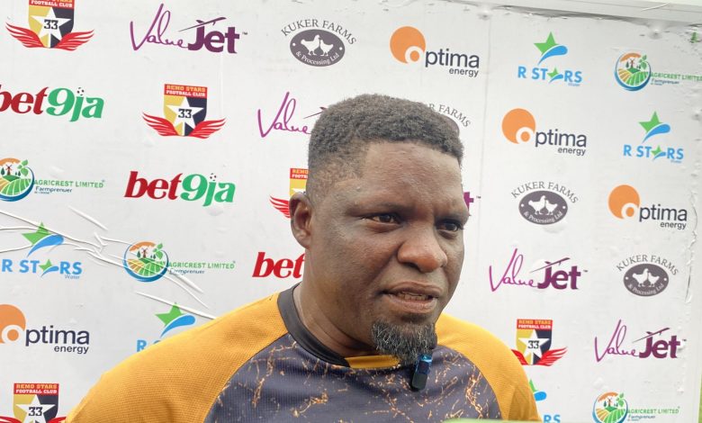 CAF Champions League: Ogunmodede reveals plan against AS FAR in Morocco