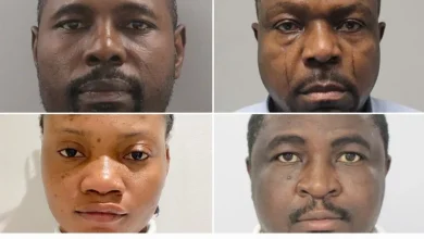 Four Nigerians Jailed In UK For Forging Over 2,000 Marriage Documents