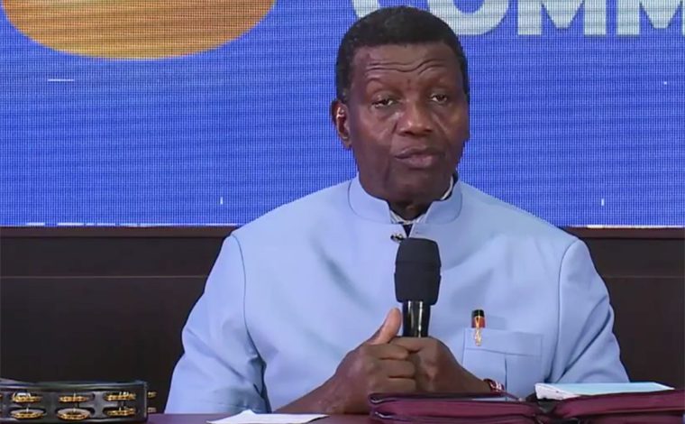 RCCG altar not for male pastors with braids, women with heavy makeup — Adeboye