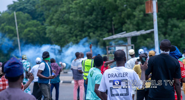 Protest: Police Releases Record of Incidences