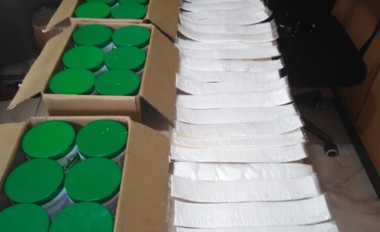 NDLEA intercepts UK, Europe-bound cocaine, opioids in Lagos