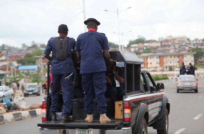 NSCDC detains man allegedly caught with N200,000 worth of marijuana NSCDC detains man allegedly caught with N200,000 worth of marijuana