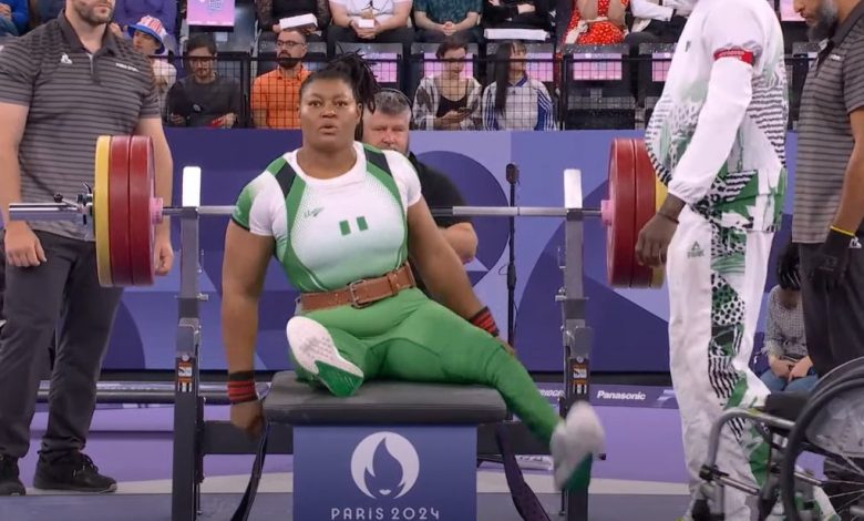 Paralympics 2024: Nigeria’s Folashade Oluwafemiayo wins gold on final day