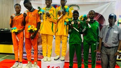 NYG: Ogun Takes Medal Tally To 20, Wins 5 Gold, 6 Silver, 9 Bronze In Shooting, Gymnastics, Para-Table Tennis