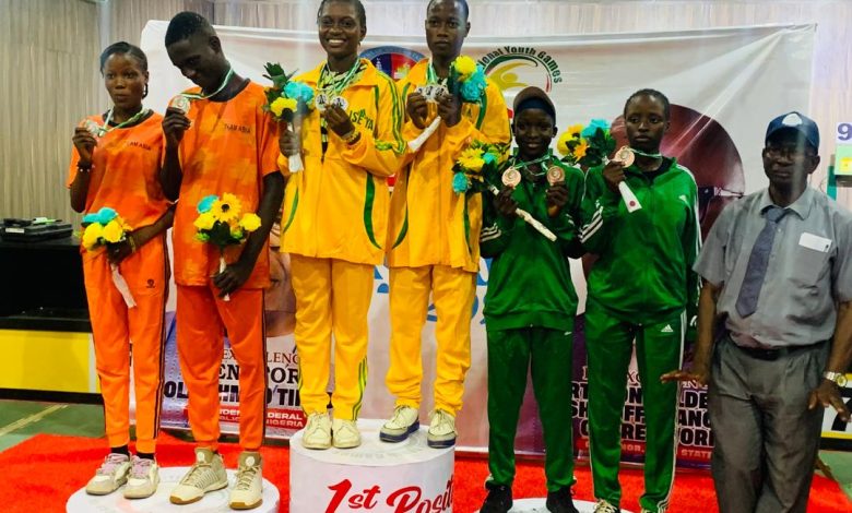 NYG: Ogun Takes Medal Tally To 20, Wins 5 Gold, 6 Silver, 9 Bronze In Shooting, Gymnastics, Para-Table Tennis