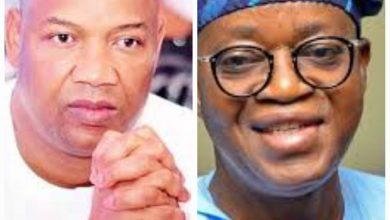 Wole Arisekola Hails Minister of Marine And Blue Economy, Adegboyega Oyetola At 70