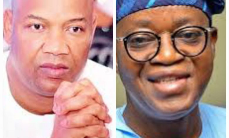 Wole Arisekola Hails Minister of Marine And Blue Economy, Adegboyega Oyetola At 70