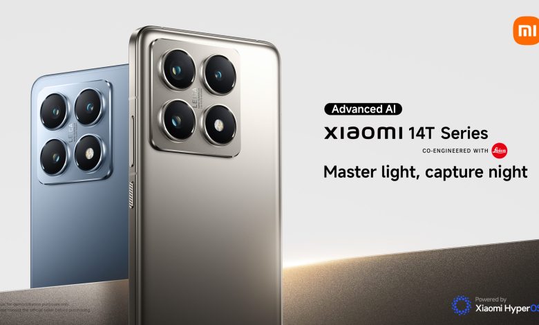 Xiaomi unveils Xiaomi 14T Series with exceptional night photography and advanced AI