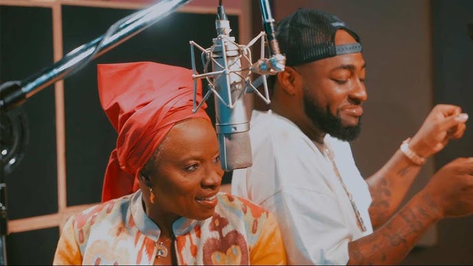 MUSIC REVIEW: Angelique Kidjo & Davido ‘Joy’ is an impactful, Grammy-worthy track