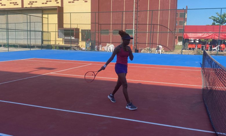 FASU 2024: Nile University’s tennis star says future golden after taking bronze