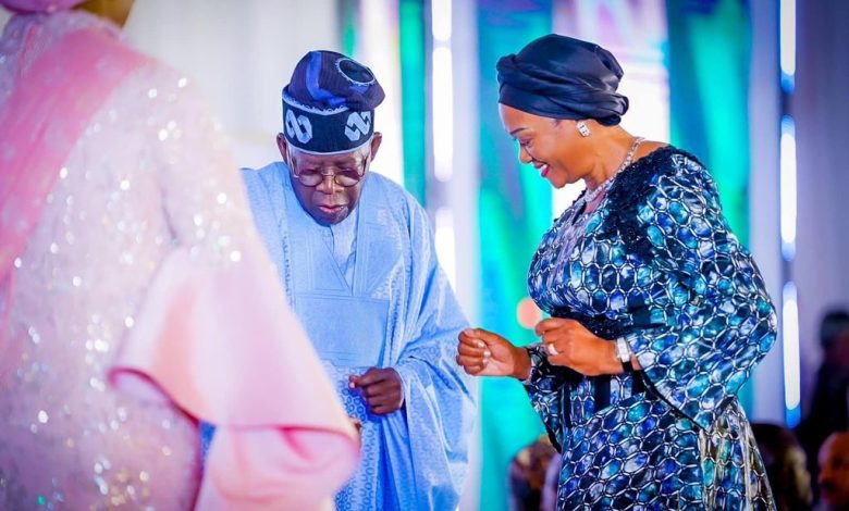 President Tinubu pens romantic tribute to wife, Remi, on 64th birthday