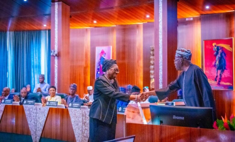 Tinubu swears in Kekere-Ekun as CJN, vows to respect sanctity of judiciary