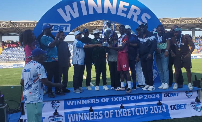 FC Bethel Sporting clinch 1Xbet Cup 2024 title