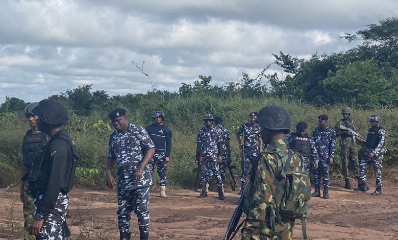 Security operatives begin crackdown on kidnappers in Imo