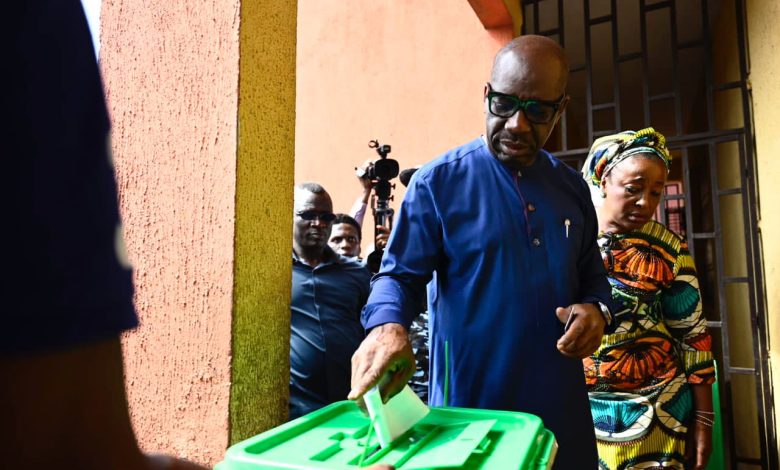 #EdoDecides2024: Edo Election: Obaseki lauds voters’ enthusiasm, security