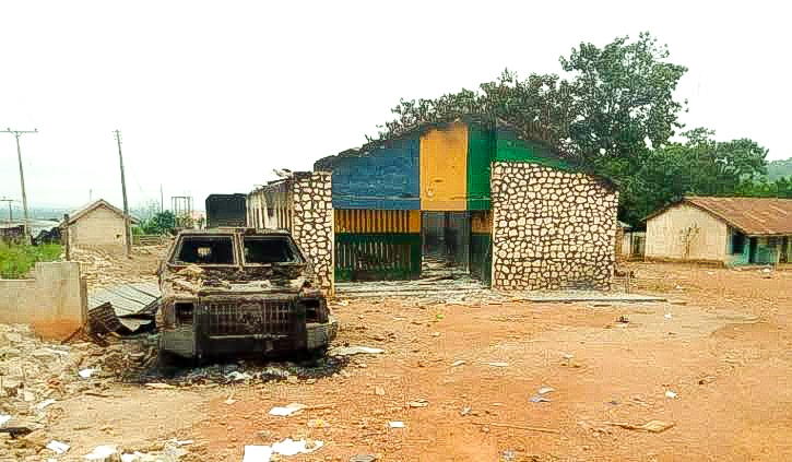 Three killed as gunmen invade another police facility in South-east