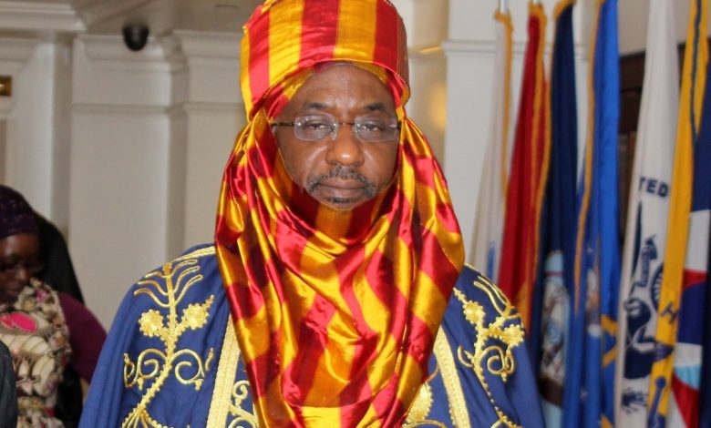 Emir Sanusi removes carpet bearing inscription allegedly disrespectful of Prophet Muhammad