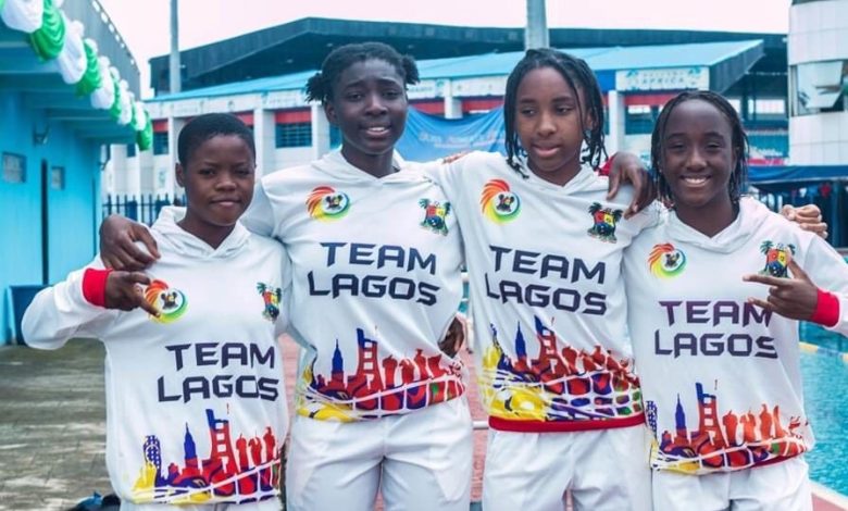 NYG: Team Lagos wins more medals in swimming