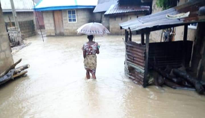 Flood: Fear grips Maiduguri residents as river overflows bank