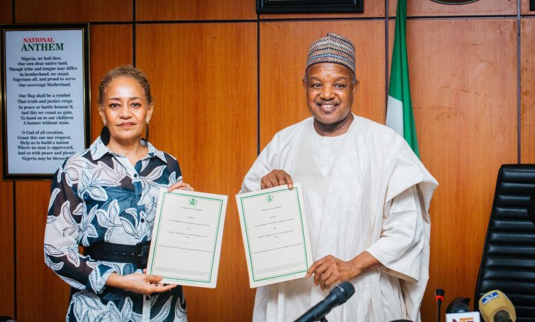 Nigeria signs multi-billion naira partnership agreements with UK