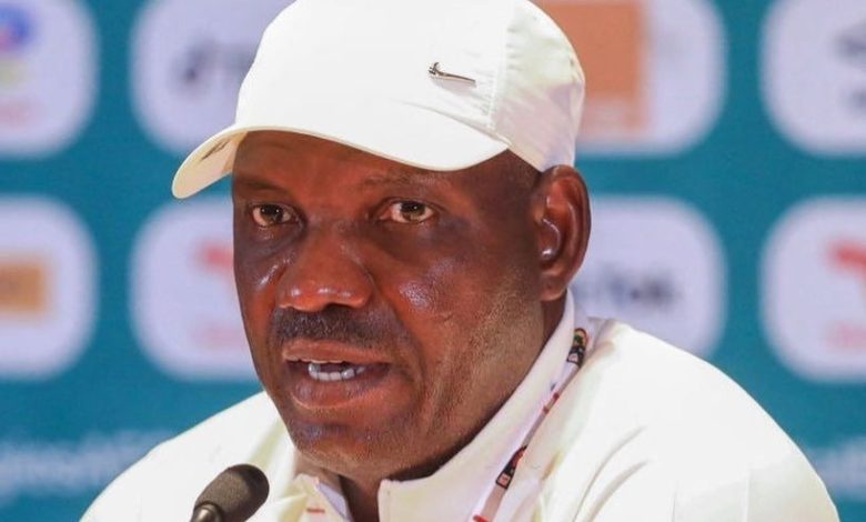 Eguavoen reacts to reported resignation as Super Eagles coach