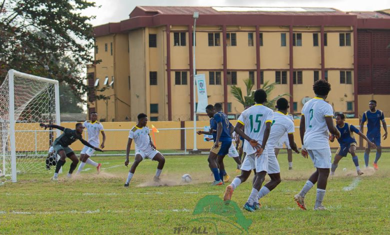 2024 FASU Games: Visitors dominate opening day football matches