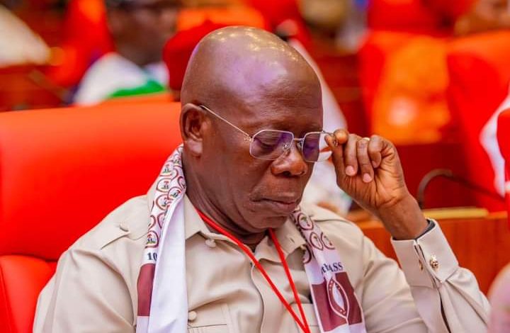 Forgive me, Oshiomhole begs Igbinedion on his 90th birthday