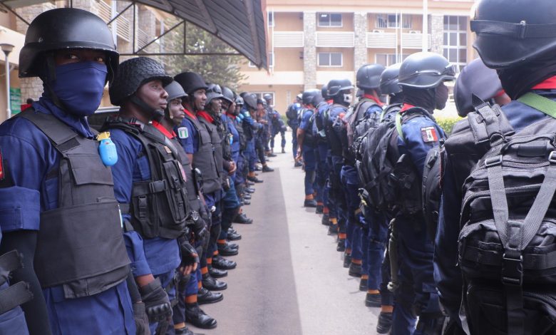 NSCDC deploys 984 operatives for Enugu LG polls