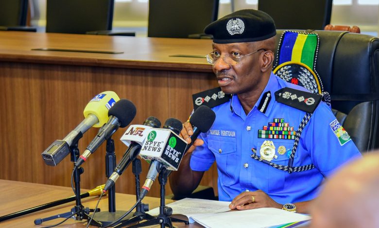 Police chief orders detention of officers over alleged murder