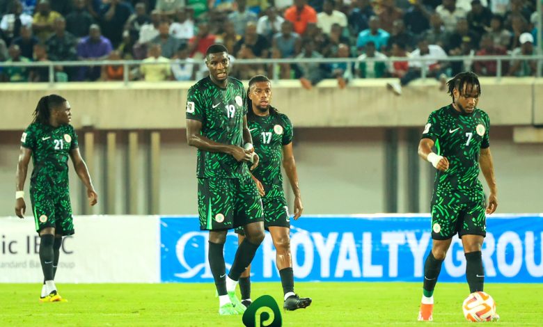 AFCON Qualifiers: Super Eagles camp bubbles as seven players arrive in Uyo