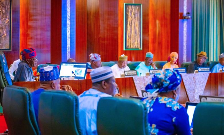 FEC approves amendment of Nigeria’s tax laws, construction of Judges’ quarters