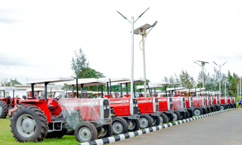 Kwara local governments buy 32 new tractors, farm implements for farmers