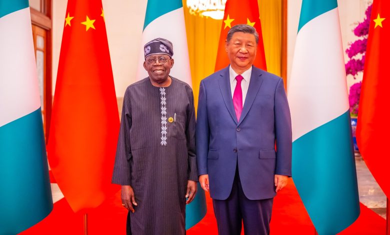 Tinubu appoints adviser for China-Nigeria strategic partnership