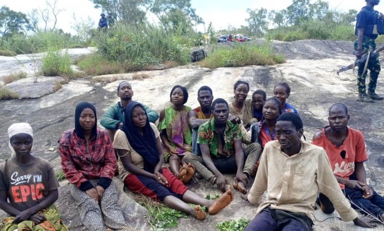 Troops battle kidnappers, rescue 13 hostages in Kaduna