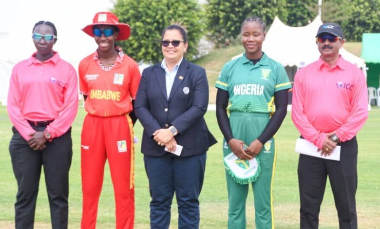 World Cup Qualifier: Nigeria U-19 women’s cricket team stuns Zimbabwe