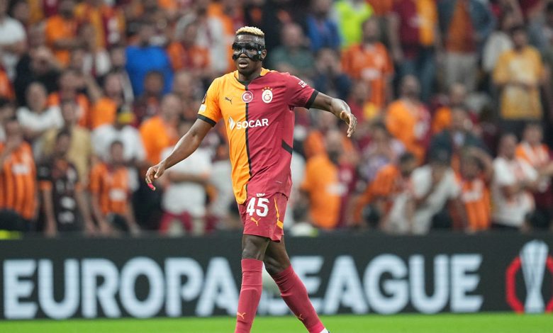 TRENDING: Osimhen scores twice for Galatasaray