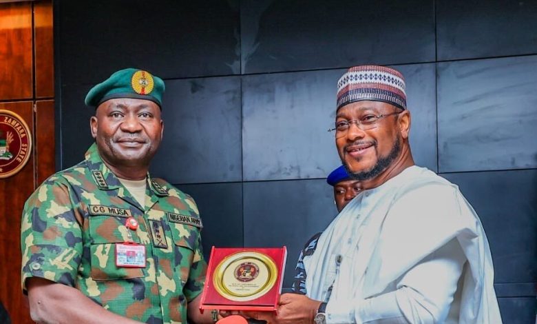 Operation Fansan Yamma: Zamfara gov’t assures CDS of full support for troops