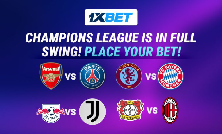 Champions League: choose your favorites in the 2nd round top matches!