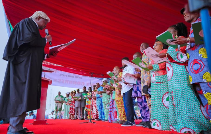 PDP elects new executive in Akwa Ibom (See full list)