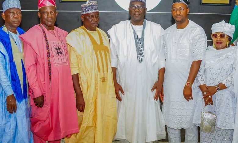 Governor Abdulrazaq swears in Kwara elected local government chiefs